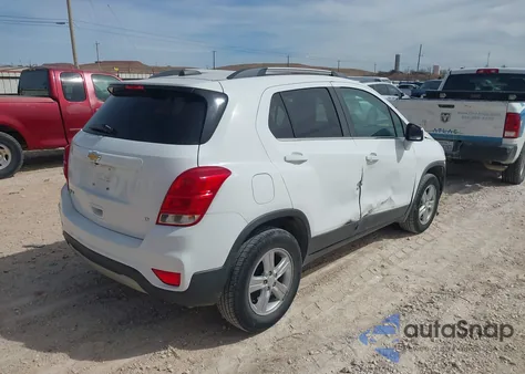 2019 Chevrolet Trax Lt z USA, uszkodzony, nr VIN 3GNCJLSBXKL151399